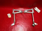 Kawasaki Ninja 250R 88-90 / 92-07 Oem Rear Passenger Peg Mount Brackets 20.1088 Used. Price: $25.80.