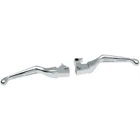 Drag Specialties Chrome Slotted Levers 0610-0632 New. Price: $91.11.