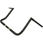 Choppers Flat Black 14" Twin Peaks Bagger Handlebar LA-7361-14M New. Price: $357.13.
