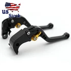 Fxcnc Black&gold Short Brake Clutch Lever For 696 M 09-14 03-06 2004 2005 New. Price: $27.62.