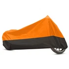 Uxcell Motorcycle Cover Rain Dust Protector Xxl For Xx-large, Orange Black New. Price: $52.99.