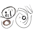 Cable Kit 15" 17" For Ape Hanger Handlebars Midnight LA-8011KT2-16M New. Price: $176.07.