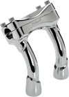 Biltwell Murdock Handlebar Risers Pullback 6" Chrome 6404-105-06 New. Price: $328.55.