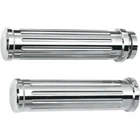 Pro One Chrome Grooved 1" Motorcycle Grips 82-20 Harley Touring Softail Xl New. Price: $133.33.
