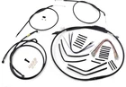 Burly Brand B30-1190 Jail Cable Kit 12" Handlebars Black Vinyl '96-'05 New. Price: $399.56.