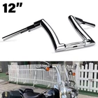 12" Rise Ape Hanger Handlebar For Harley Sportster 1200 883 Softail Slim Dyna New. Price: $146.99.