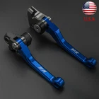 For Yamaha YZ125 YZ250 YZ426F YZ450F 2001-2007 Cnc Dirt Bike Brake Clutch Levers New. Price: $31.49.