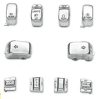 New Chrome Swich Cap Kit For Harley Davidson Touring With Radio And Cruise. Price: $45.00.