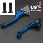 Cnc Pivot Bike Clutch Brake Lever Handle Grip For YZ80/85 15-22 YZ65 18-22 New. Price: $38.87.