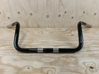 (U1) Genuine Harley-davidson Touring Handlebar Gloss Black 55800767A Used. Price: $100.51.