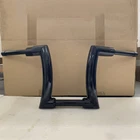 12'' Dna Monster Ape Handlebars Fat 2" For Harley Breakout Cvo Softail Black New. Price: $157.95.