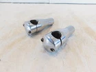 54-73 Harley Davidson Ironhead Sportster 900 1000 Handlebar Riser Mount Brackets Used. Price: $99.95.