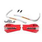 Tusk D-flex Handguards With Mx Shields Red 7/8" Bar Mounts New. Price: $54.99.