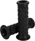 Motorcycle Handlebar Grips Pair 7/8" 1'' Anti-slip Rubber New. Price: $13.39.