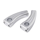Motorcycle 6" Handle Bar Risers For Kawasaki Vulcan 900 Classic Lt Custom New. Price: $55.08.