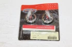 Kuryakyn Iso Grip Stiletto End Caps #6249 Chrome Harley Honda Indian New. Price: $50.00.