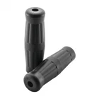 Bikemaster Classic Bottle Street Motorcycle Grips Black 7/8" 130MM New. Price: $15.95.