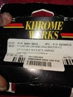 Khrome Werks 300915 0601-0842 1IN. Low-rise Drag Bar, Dimpled Chrome B7 New. Price: $43.52.