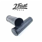 Reproduction Black Waffle Grip Pair 1-1/8" X For Harley 56212-53 New. Price: $21.87.