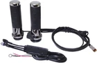 Koso Titan-x Heated Grips Chrome #AX068M00 Harley Davidson New. Price: $219.87.