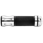 Bikemaster Revolver Bar End Grips Silver 7/8" HF104067S New. Price: $32.49.