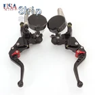Fxcnc 7/8'' Hydraulic Brake Clutch Lever Master Cylinder Fit 125-600CC Scooter New. Price: $51.16.