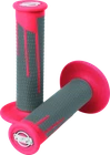 Protaper Full Diamond Clamp-on Grips Red/dark Gray 021687 New. Price: $31.45.