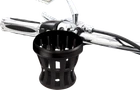 Ciro 1/4" Black Drink Holder 50615 New. Price: $99.81.