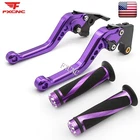 Fxcnc Short Brake Clutch Levers & Grips For Honda CBR300R/CB300/R/F/FA 2014-2024 New. Price: $43.99.