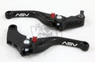 Honda CBR600RR 2003 04 05 06 CBR954RR 2002 Asv F3 Lever Set Black Short New. Price: $220.00.
