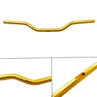 1.0" Gold Aluminum Handlebar Fits Harley Low Rider Super Glide Road King Fxst New. Price: $99.95.