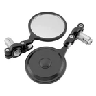 Bikemaster Folding Bar End Mirror FHM005F-K New. Price: $68.21.