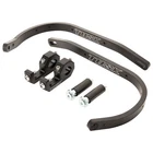 Tusk Aluminum Pro Handguards Kit Black 1811450005 1/8IN Bars New. Price: $70.06.
