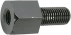 Emgo Universal Mirror Adapter Black 10MM To 8MM Female 20-28110 New. Price: $13.99.