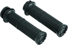 Kuryakyn Riot Grips Dual Cable Satin Black New. Price: $153.99.