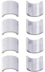 8PCS Shim 7/8" 1" Motorcycle Spacer Conver... New. Price: $14.88.