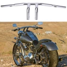 Custom 1-1/4" Fat 8" Rise T-bars Handlebars Drag For Harley 883 Xl Softail Honda New. Price: $109.95.