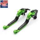 For Z800 Version 2013-2016 Cnc Foldable Extend Brake Clutch Levers With Logo New. Price: $38.88.