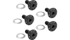 Arlen Ness 300-921 Holeshot Floating Brake Rotor Hardware Kit Front Black New. Price: $59.95.