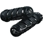 Kuryakyn 6351 Black Kinetic Iso Hand Grips For Harley Cable Op Throttle New. Price: $138.99.
