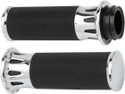 Arlen Ness 07-316 Cable Style Fusion Series Grips Chrome Deep Cut New. Price: $129.95.