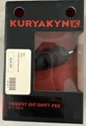 Kuryakyn Trident Iso Pegs Shifter - Black 7558 New. Price: $24.99.