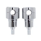 2.5 Chrome Handlebar Riser Clamp For Harley Softail Springer 1.0 Inch New. Price: $99.95.