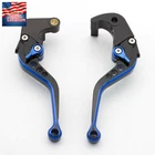 For Kawasaki Ninja 650R ER-6F Z650 Z900 2017-2023 Cnc Brake Clutch Levers Short New. Price: $32.75.