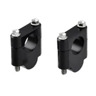 Drc ZE53-02301 Handlebar Risers Black New. Price: $95.50.