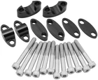 Bikemaster Handlebar Risers For 7/8IN. Bars - Black Motorcycle Atv/utv 151987 New. Price: $51.99.