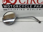 Triumph Bonneville, America, Rocket, Speedmaster Mirror Left T2066682 Used. Price: $100.52.