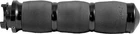Avon Heated Metric Cruiser Grips Chrome Cushioned MT-AIR-90-CH-HT New. Price: $209.99.