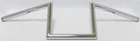 Harddrive 1" Z-bar Dimpled Handlebar 8" Chrome 21-231 New. Price: $99.14.