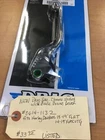 Drag Specialties Chrome Slotted Wide Blade Brake Lever #0614-1132 New. Price: $33.95.